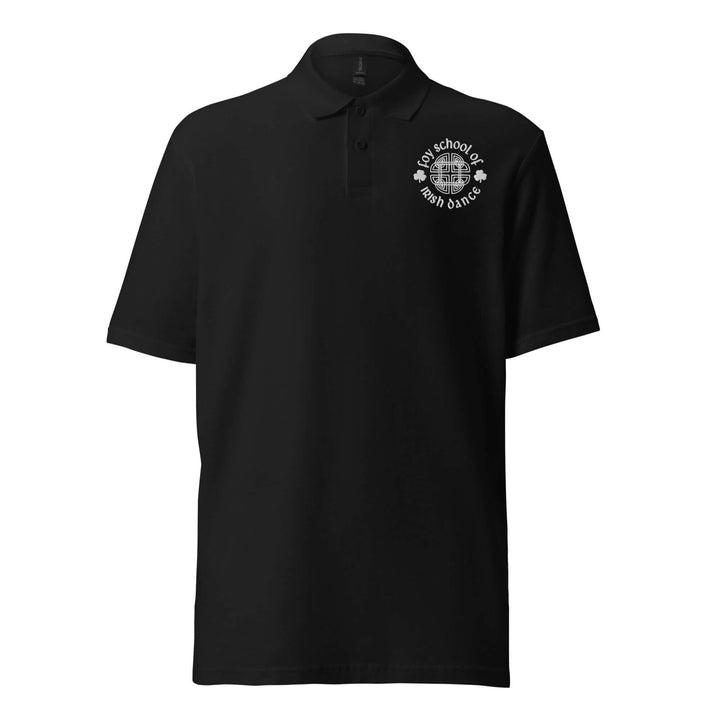 FOY School Embroidered Adult Polo ShirtClassic and made to last, this Unisex Pique Polo Shirt is for all occasions. It’s crafted from a durable cotton pique fabric. The relaxed and flattering fit is designed to complement any body type. With a classic cut