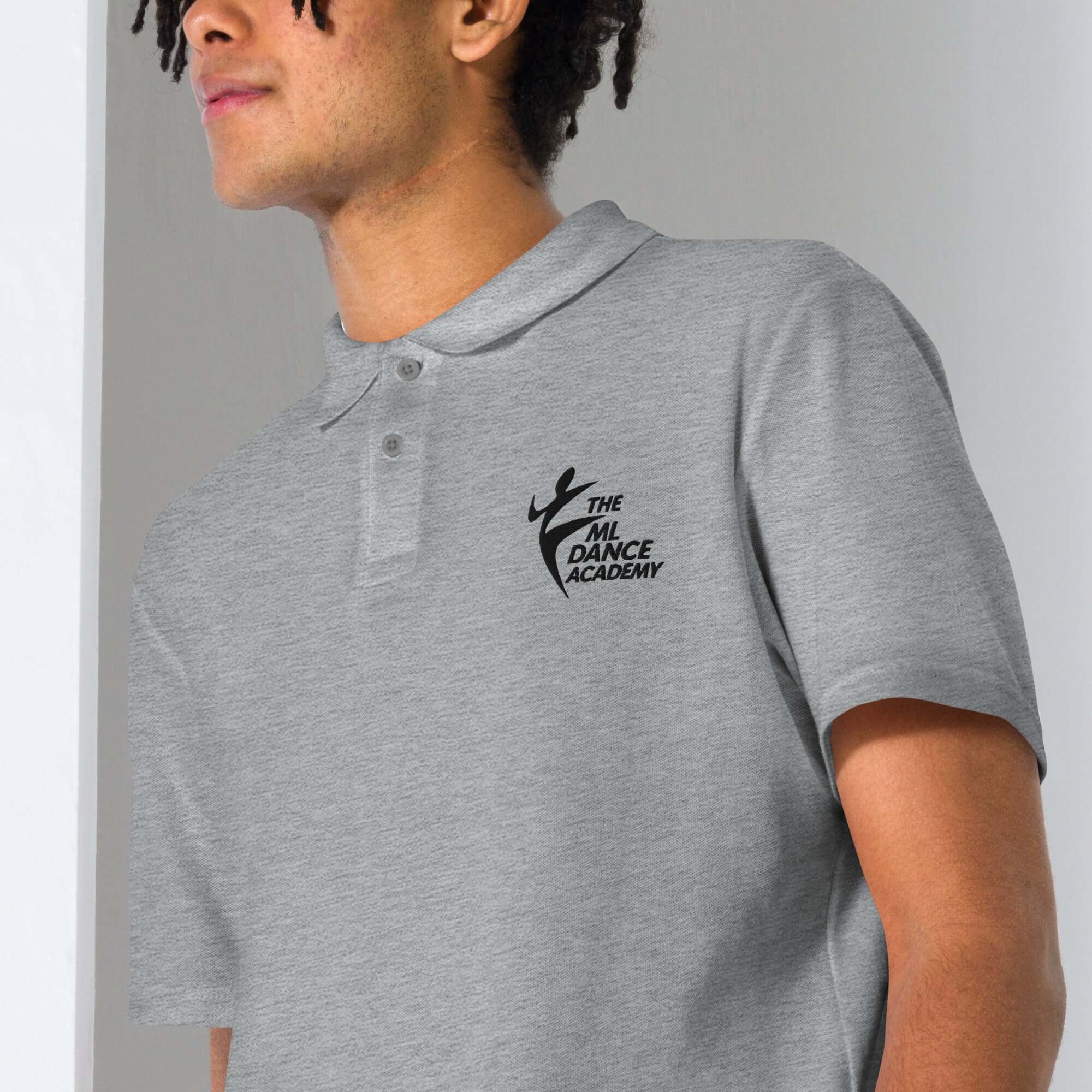 Ml Dance Academy, Ballet School Polo, Ballet School Apparel, Ballet School Merch