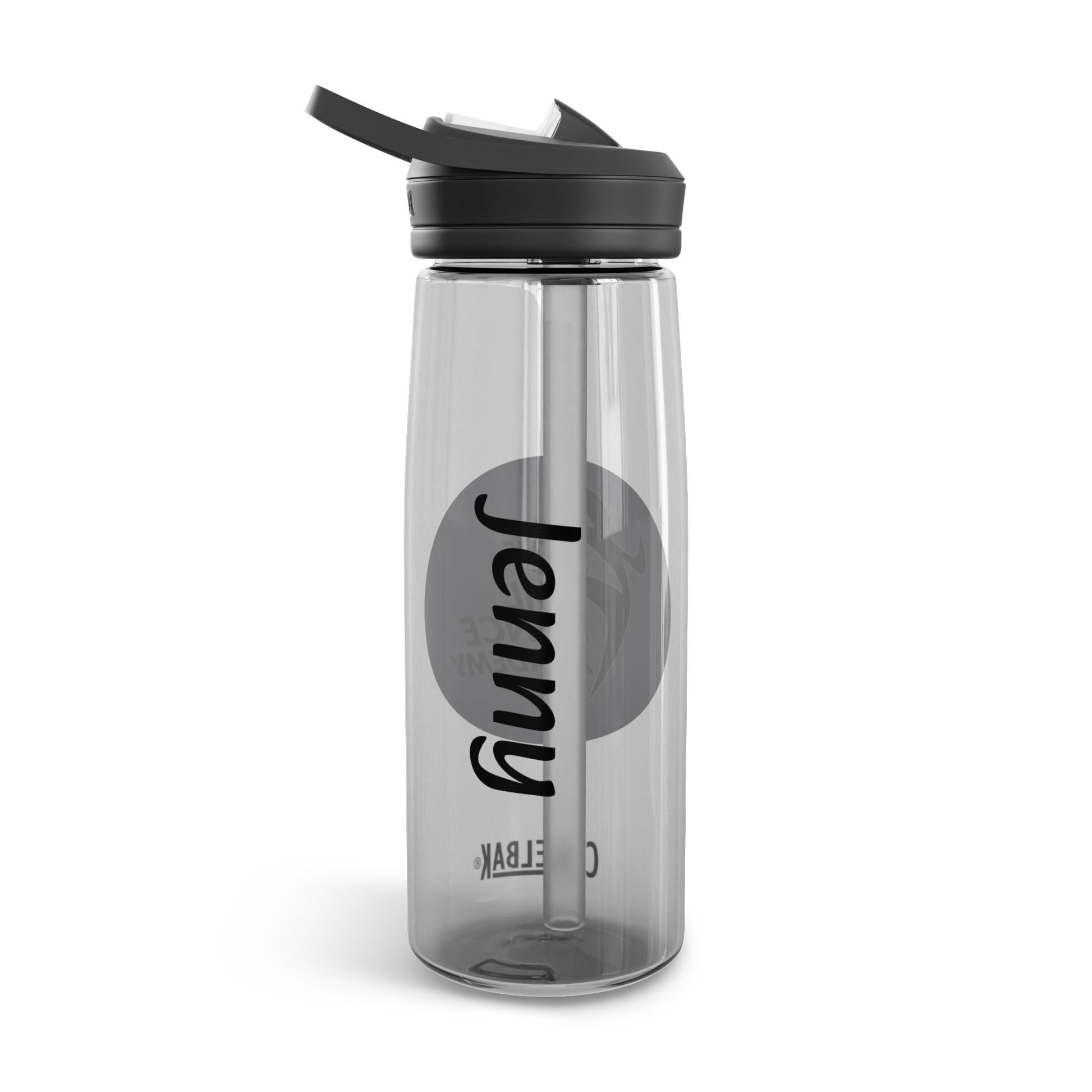 Dance School Water Bottle, Ballet Water Bottle, Ballet School Merch, School Drinkware, Ballet School Spirit Gear