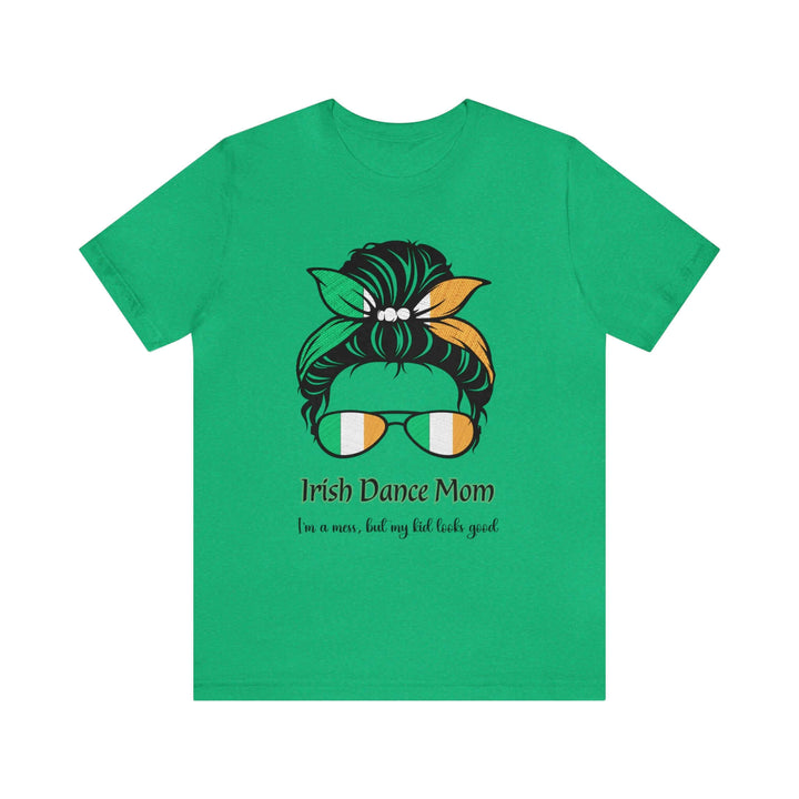 Top Knot Irish Dance Mom Shirt
