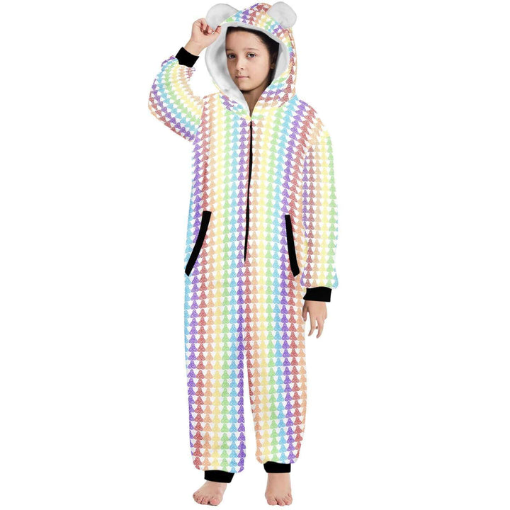Hooded Onesie Pajamas for the Whole Family