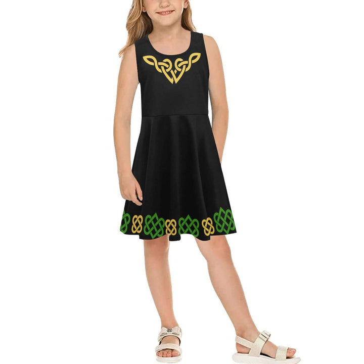 Gaelic Origins Irish Dance School Dress – Washable, Durable & Perfect for Performances